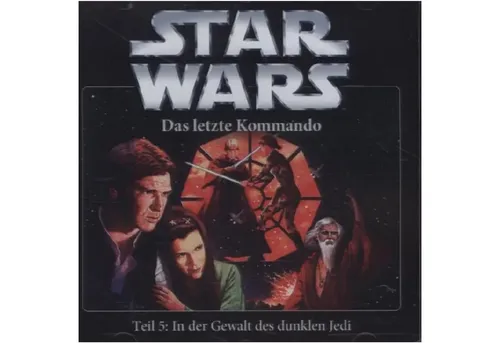 Hörspiel Star Wars, Das letzte Kommando - In der Gewalt des dunklen Jedi, 1...
