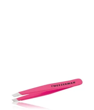 Produktbild Tweezerman Mini Slant Tweezer Schräge Mini Pinzette, Neon Pink Pinzette 1 Stk