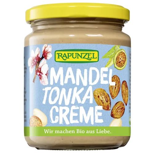 RAPUNZEL Bio Mandel-Tonka Creme von Rapunzel