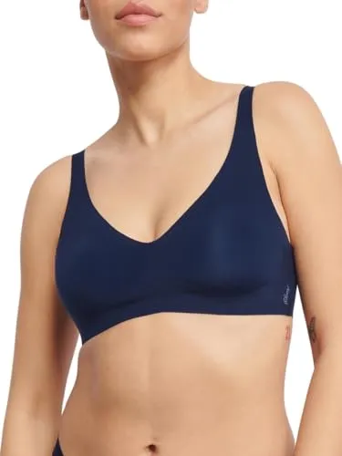 Sloggi BH Zero Feel 2 0 Soft Bra Marine X-Large Damen von sloggi