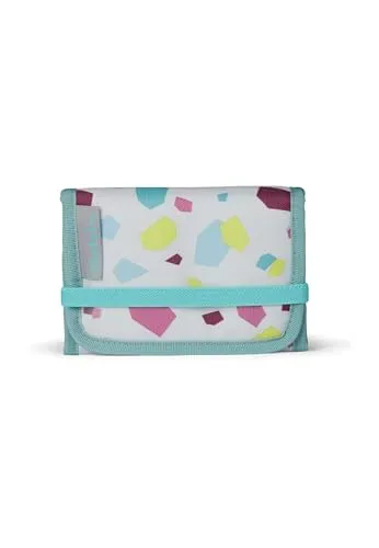 Satch Geldbeutel für Jungen und Mädchen mit Sichtfenster, Münzfach und Geldscheinfach