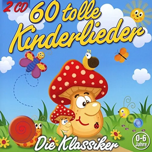 Produktbild Tolle Kinderlieder (2 CDs) 60