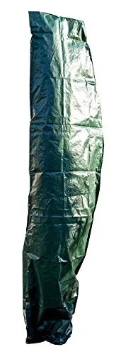 Royal Gardineer Abdeckhaube Ampelschirm: Gewebe-Abdeckplane für Ampelschirm, 265 x 50 x 40 cm (Schutzhülle, Schutzhülle für Sonnenschirm, Grillabdeckung)