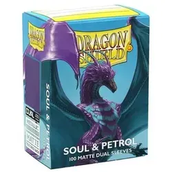 Dragon Shield: Matte Dual – Soul & Petrol