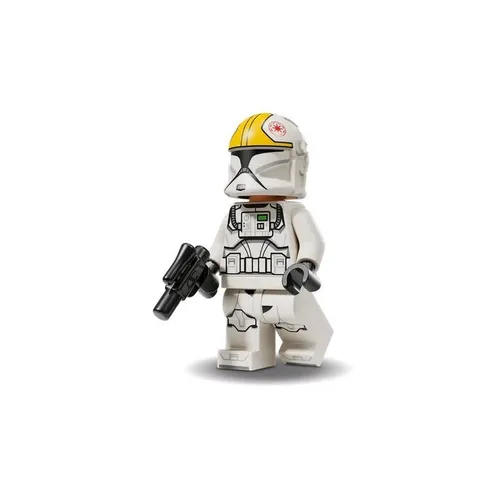 LEGO V-19 Torrent-Sternjäger - 75432 - LEGO (R) Komplette Sets & Packs, erlebe spannende Star Wars: The Clone Wars™ Action mit beweglichen Flügeln und Shooter-Funktion für aufregende Flugmanöver!