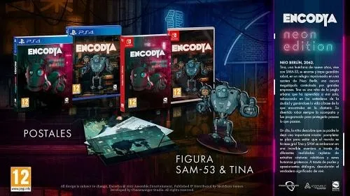 Encodya (Neon Edition) Juego para Consola Sony PlayStation 4 PS4