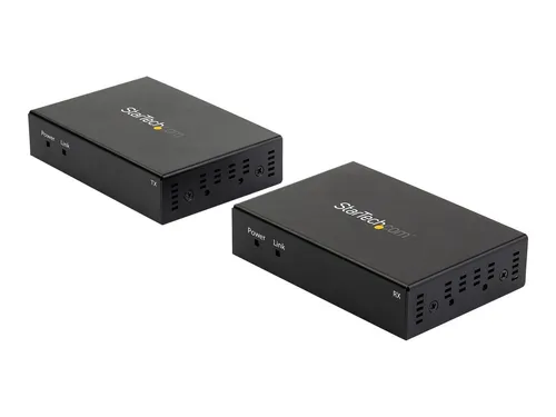 StarTech.com ST121HD20L HDMI Ethernet Extender - HiFi-Kabel für 4K Videoübertragung bis 140 m mit IR Steuerung – ideal für Heimkino und professionelle Anwendungen.