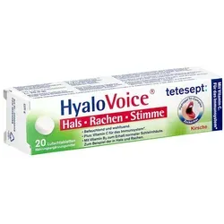 Tetesept Hyalovoice Hals Rachen Stimme Lutschtabletten