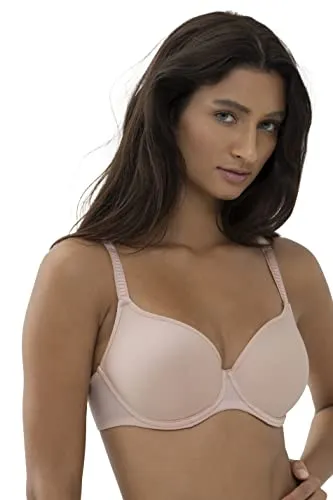 Mey Bügel-BH JOAN Full-Cup, Zierträger verstellbar rosa 80 von mey