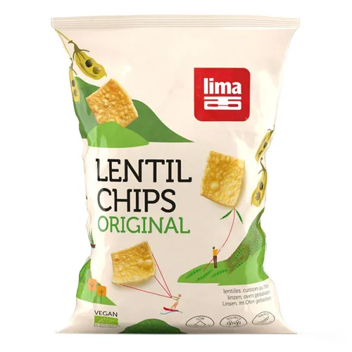 Linsen Chips - Original 90g | LIMA FOOD