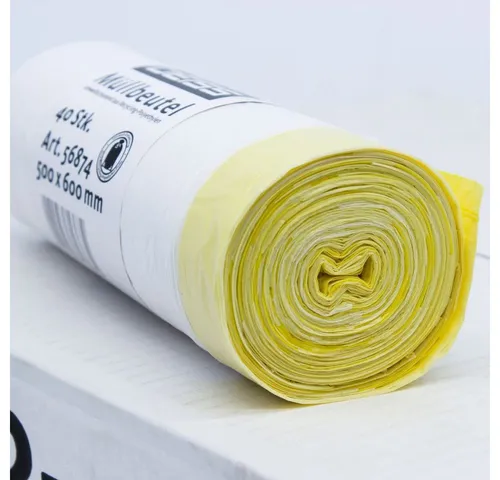 Deiss Müllbeutel DEISS Müllbeutel 56874 30 Liter mit Zugband