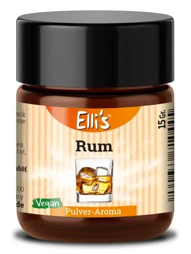 Ellis Aromen Rum Pulver Lebensmittelaroma