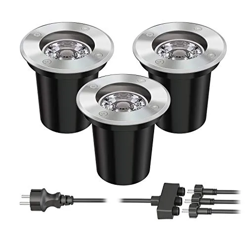 Bodeneinbauleuchten von LEDs Com