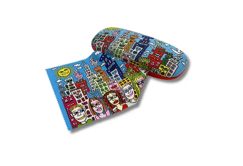 Brillenetuis & -halter von Fridolin