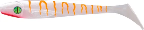 Balzer Pike Collector Shad, Albino, 20cm