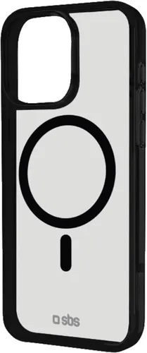SBS Tasche Mobilfunk Mag Frame Case for iPhone 16 Pro Max black