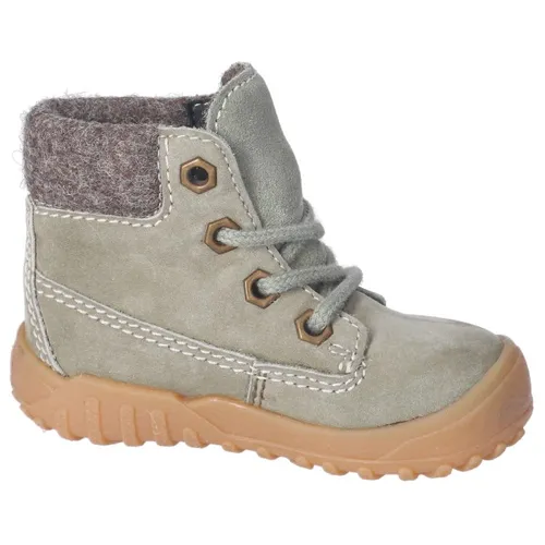 RICOSTA Jungen Stiefel DEANY - Stiefel für Jungen, 100% wasserdicht dank CareTEX, ideal für aktive Kinder und schlechtes Wetter, mit warmem Lammwollfutter für höchsten Komfort.