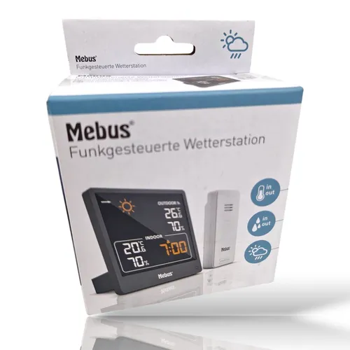 Technoline Co2 Messgerät WL1030 von Mebus