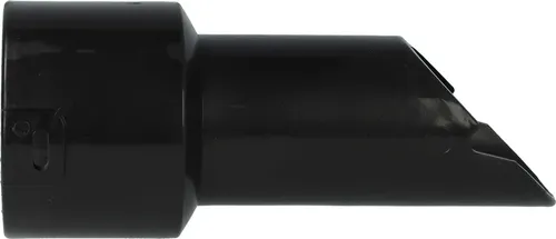 vhbw Schlauch-Adapter 32mm kompatibel mit Numatic NPV370 22, NQS250, NQS250 22, NPV370 Staubsauger, Staubsaugerschlauch - Anschlussadapter Schwarz