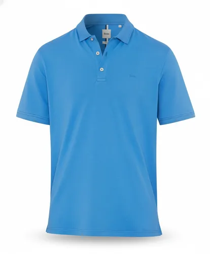 Brax Poloshirt Herren PETE Regular Fit blau XL von siehe Titel