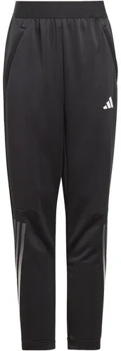 adidas Unisex Kinder Train Icons AEROREADY 3-Stripes Knit Pants - Fitnesshosen für Kinder, aus atmungsaktivem AEROREADY-Material mit praktischen Seitentaschen und einem sportlichen Design.