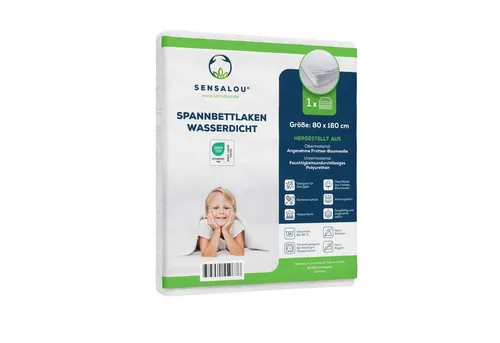 Bettlaken Weiß von Sensalou