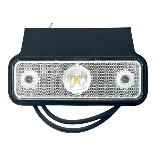 Weiß LED Umrissleuchte Begrenzungsleuchte Positionsleuchte 12V 24V LKW Anhänger