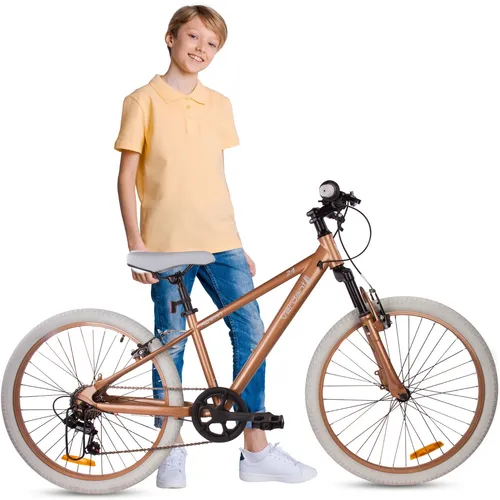 Zoll 7 Gang Kinder Jungen Fahrrad Mountainbike 24 Zoll
