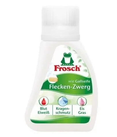 Frosch Fleckenentferner wie Gallseife Fleckenzwerg 75ml von Frosch