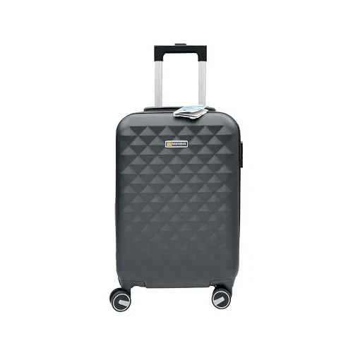 Ribelli Handgepäck Koffer 50L - Koffer mit 4 Rollen und TSA-Schloss, ideal für stressfreies Reisen und maximale Sicherheit Ihrer Wertsachen.