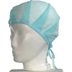 Sinelco Nachthaube mit Spitzenverzierung