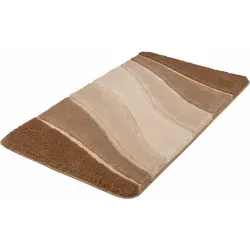 Kleine Wolke Badteppich OCEAN Taupe 80 x 150 cm in braun von Meusch