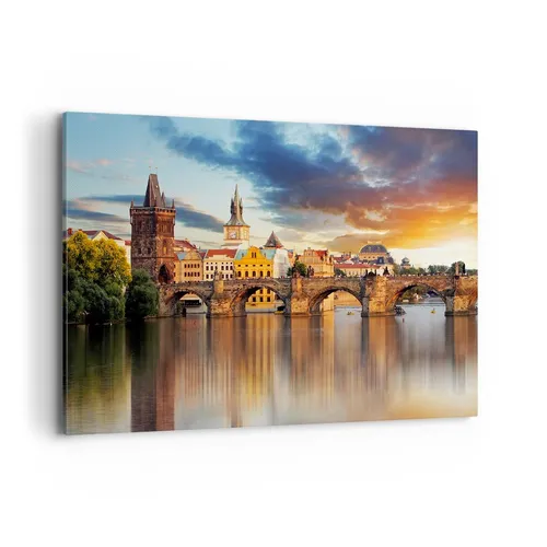 Kunst Orange von Arttor