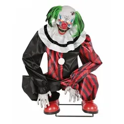Horror-Shop Hockender Horror Clown Animatronic von Horror-Shop