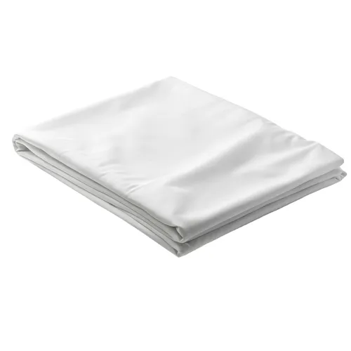 Bettlaken 160x290 cm Uni Weiß Baumwolle kochfest einfarbig Laken Betttuch Linon