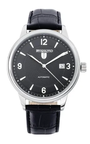Riedenschild Automatikuhr RS7605-02 – Elegante Herrenuhr mit Lederband
