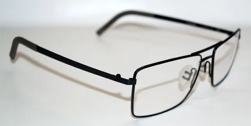 PORSCHE Brillenfassung P8281 A E87 – Matt Schwarz von Porsche Design