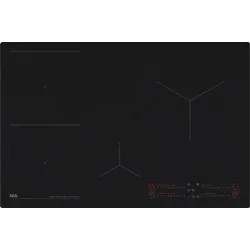 AEG TI84IB30IZ Integriertes Induktionskochfeld 80 cm Schwarz