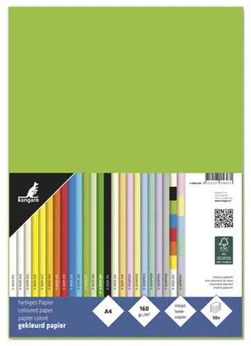 Drucker- & Kopierpapier Grün von Kangaro