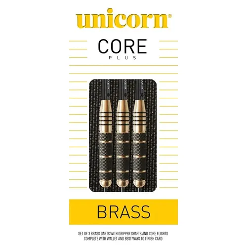 unicorn Core Plus Brass Soft Dart, 17 Gr.