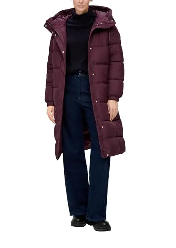 s.Oliver Steppmantel mit Kapuze