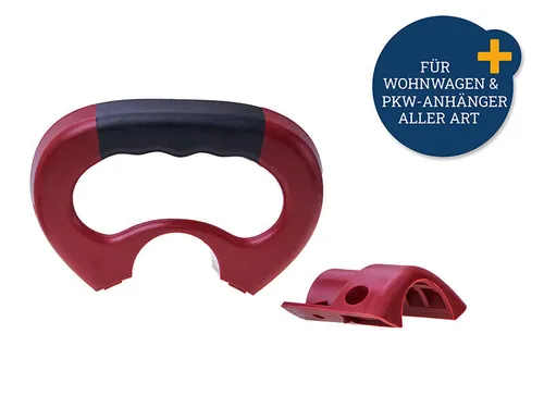 Rangiergriff für Anhängerstützrad nachrüstbar für Wohnwagen und PKW-Anhänger NEU