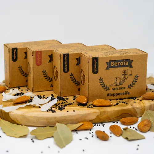 Seife Grün von Beroia