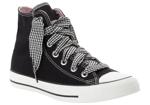 Converse CHUCK TAYLOR ALL STAR Sneaker schwarz 37 EU - Sneaker in Größe 37, sportlicher Stil mit knöchelhohem Design und leicht profiliertem Gummiprofil für optimalen Halt und Komfort.