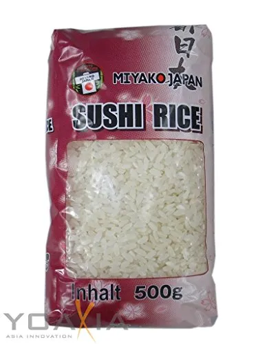 Miyako Japan Sushi Reis Rundkorn, 0,5 kg