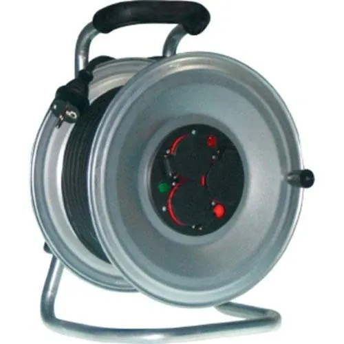 HEDI K2S33N2TF Stahlblech-Kabeltrommel Professional 33m 3x2,5 mm² für Außen **NEU**