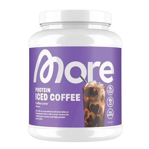 Produktbild More Nutrition Protein Iced Coffee