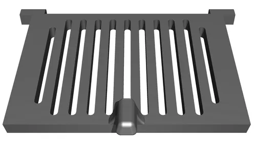 Kaminrost 17,5 cm x 23 cm das Original Ersatzteil für Kamineinsätze von Schmid