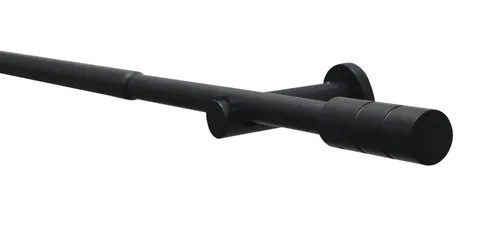 Gardinen- & Vorhangstangen Schwarz von GARDINIA