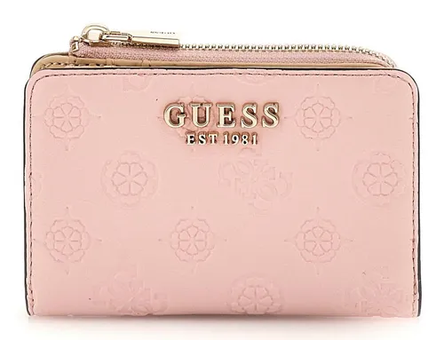 Guess Geldbörse SLG Zip Around Card Case in pink von GUESS